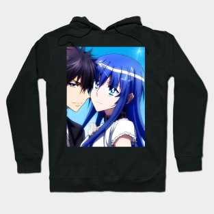 anime couple Hoodie